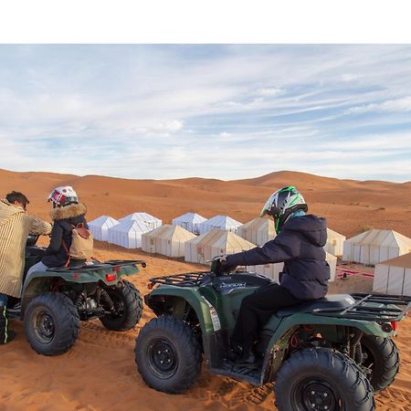 Erg Chebbi Khamlia Desert Camp Merzouga Extérieur photo