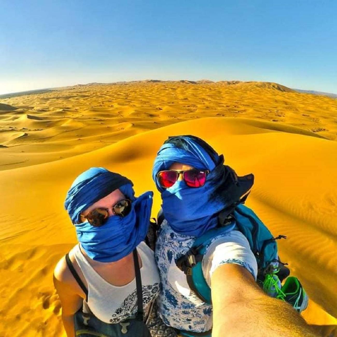 Erg Chebbi Khamlia Desert Camp Merzouga Extérieur photo