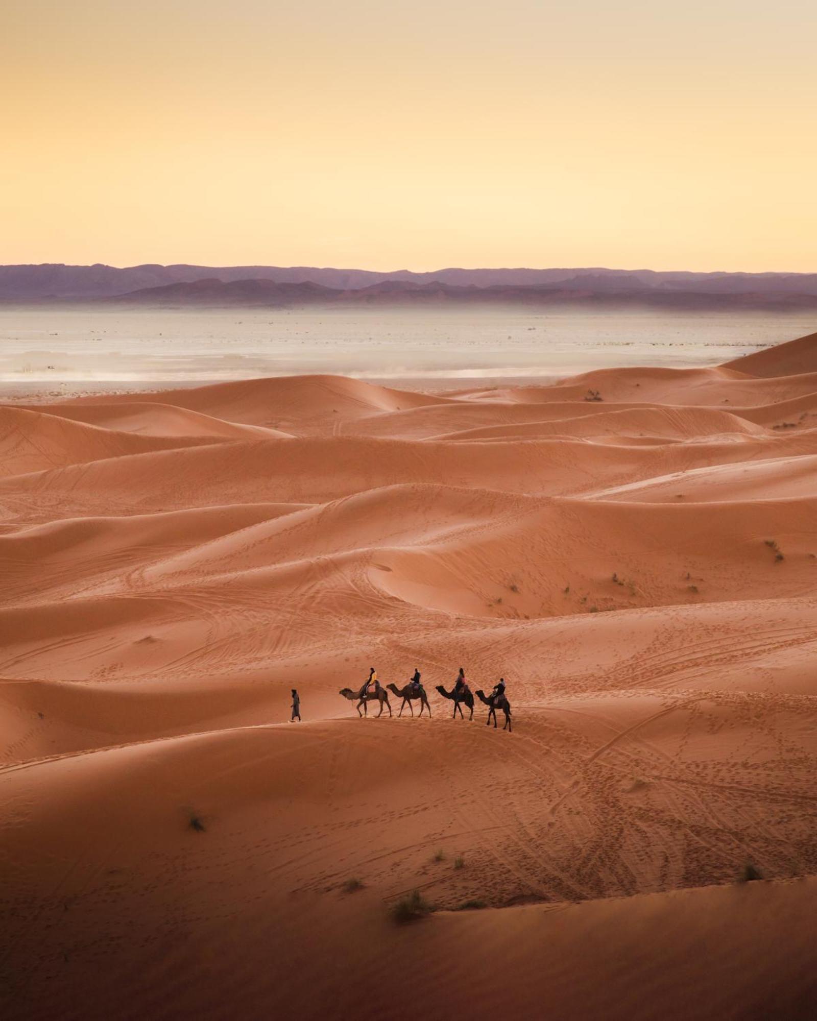 Erg Chebbi Khamlia Desert Camp Merzouga Extérieur photo