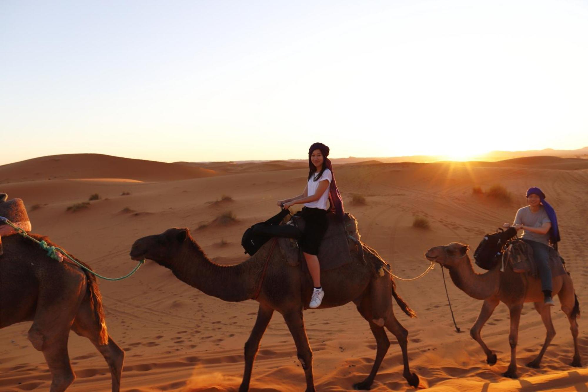 Erg Chebbi Khamlia Desert Camp Merzouga Extérieur photo