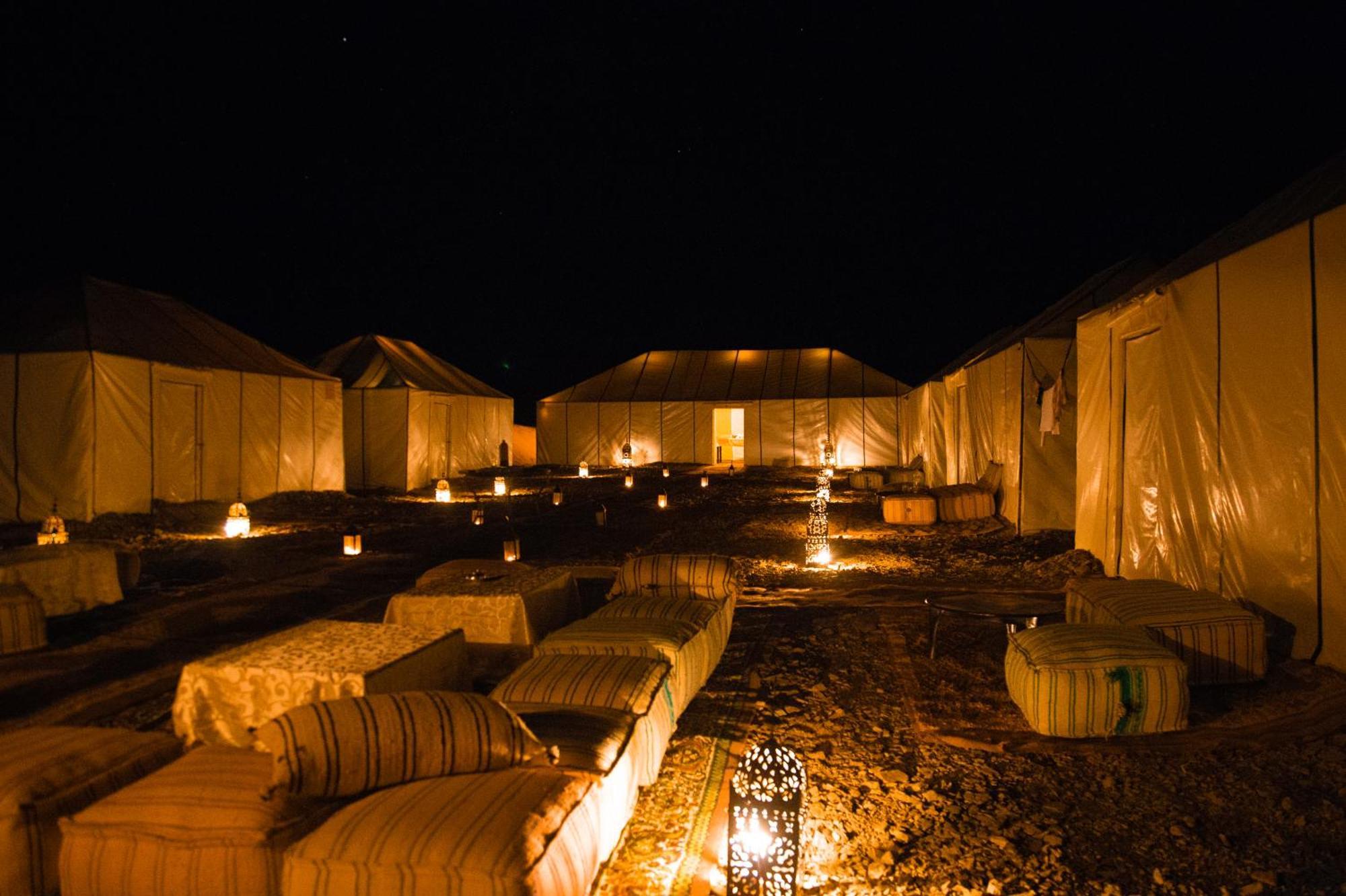 Erg Chebbi Khamlia Desert Camp Merzouga Extérieur photo