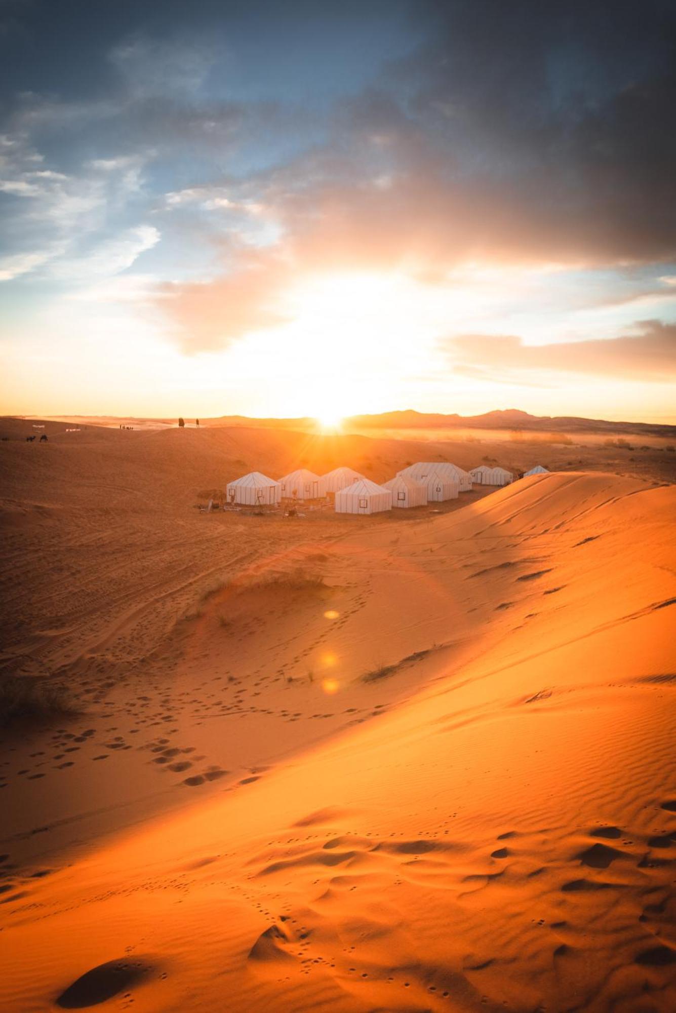 Erg Chebbi Khamlia Desert Camp Merzouga Extérieur photo