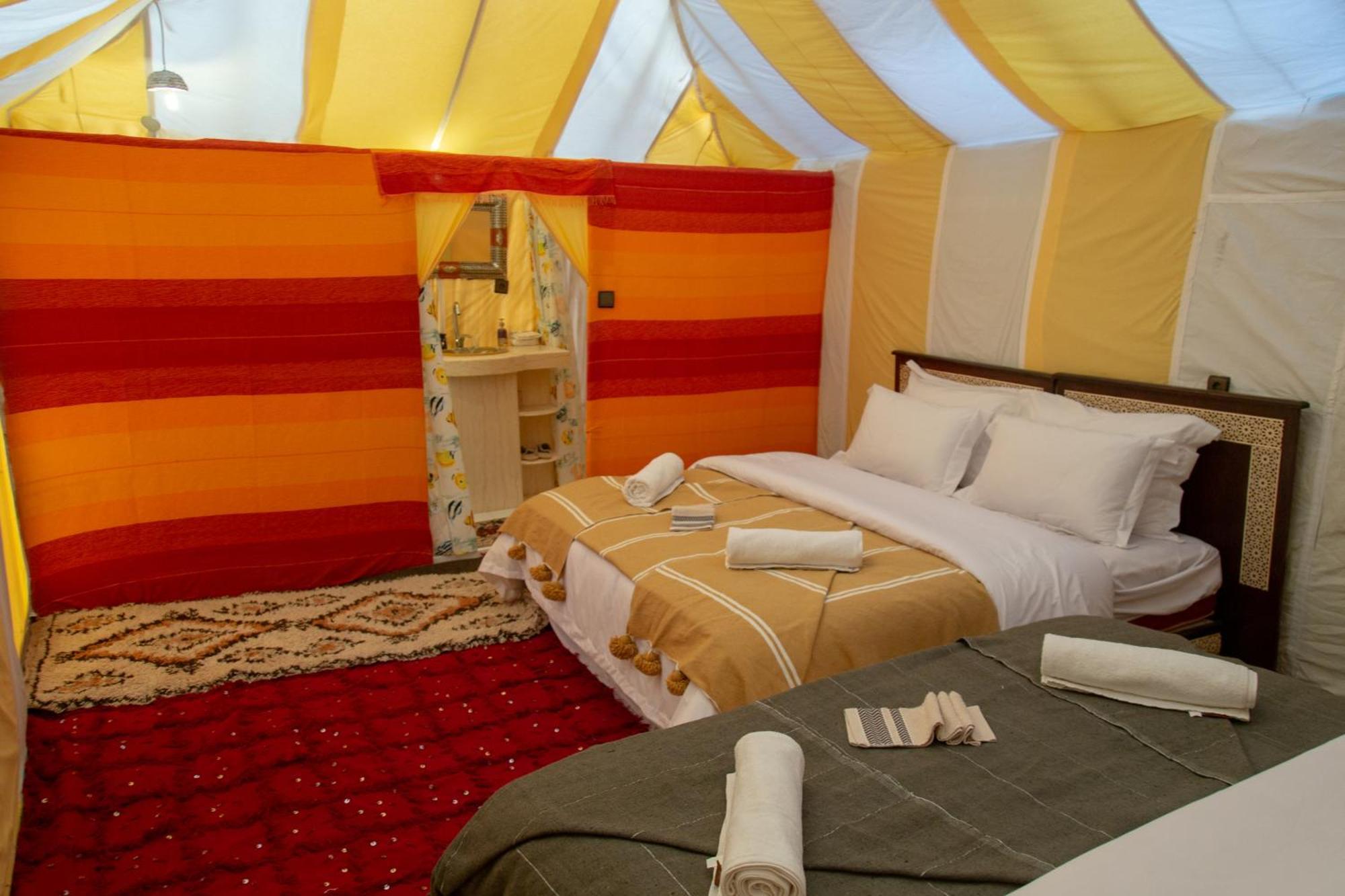 Erg Chebbi Khamlia Desert Camp Merzouga Extérieur photo