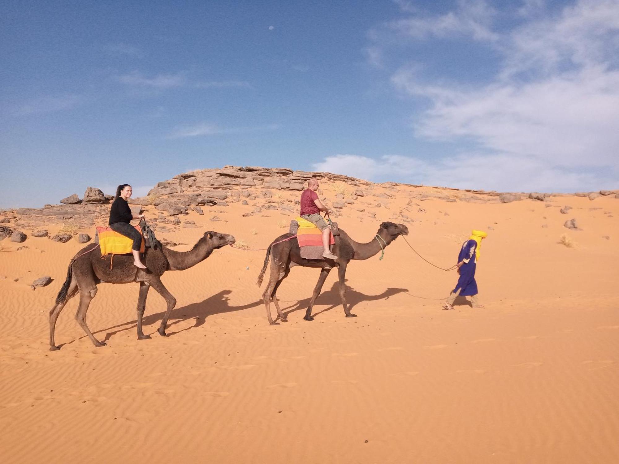 Erg Chebbi Khamlia Desert Camp Merzouga Extérieur photo