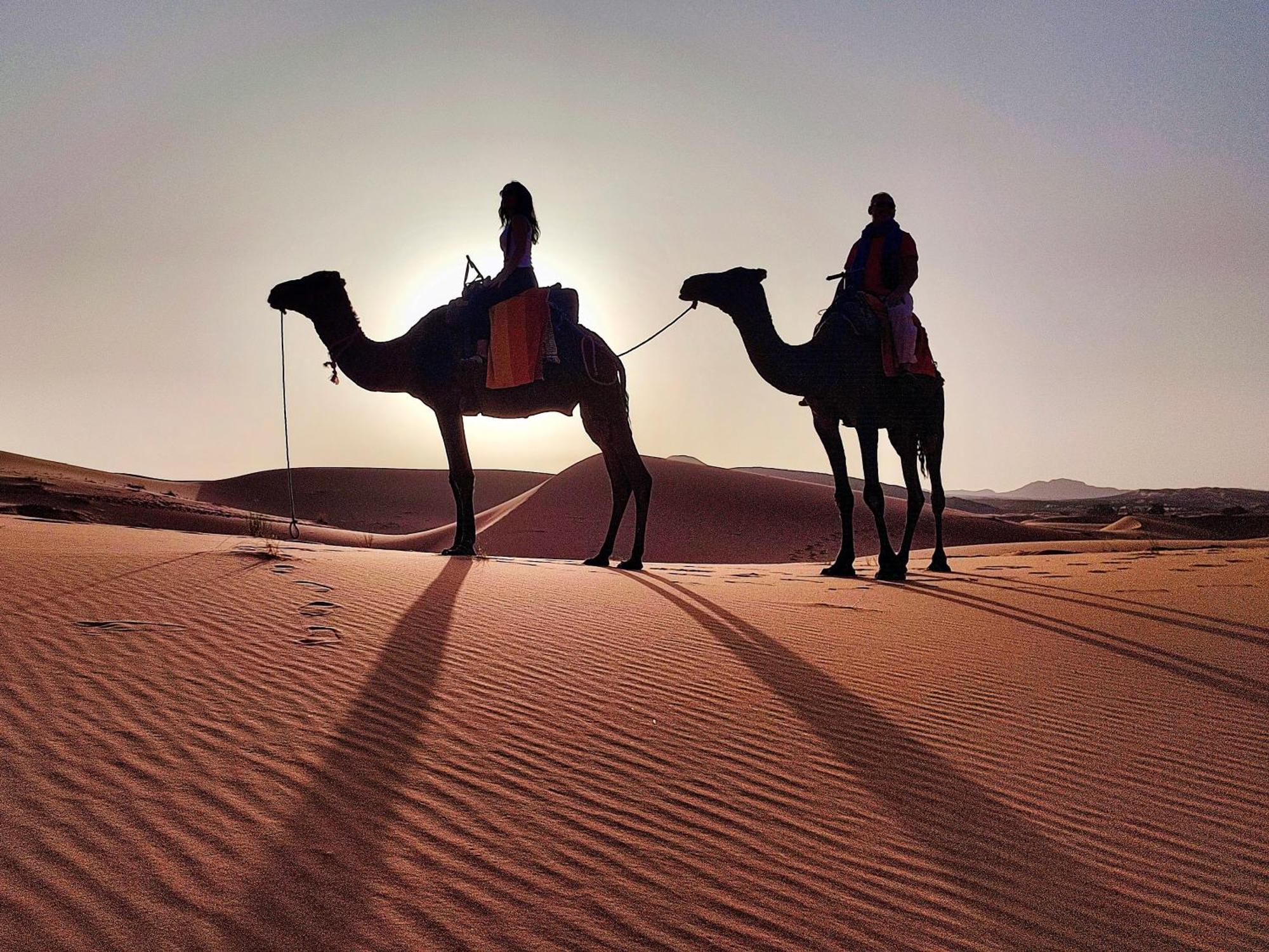 Erg Chebbi Khamlia Desert Camp Merzouga Extérieur photo
