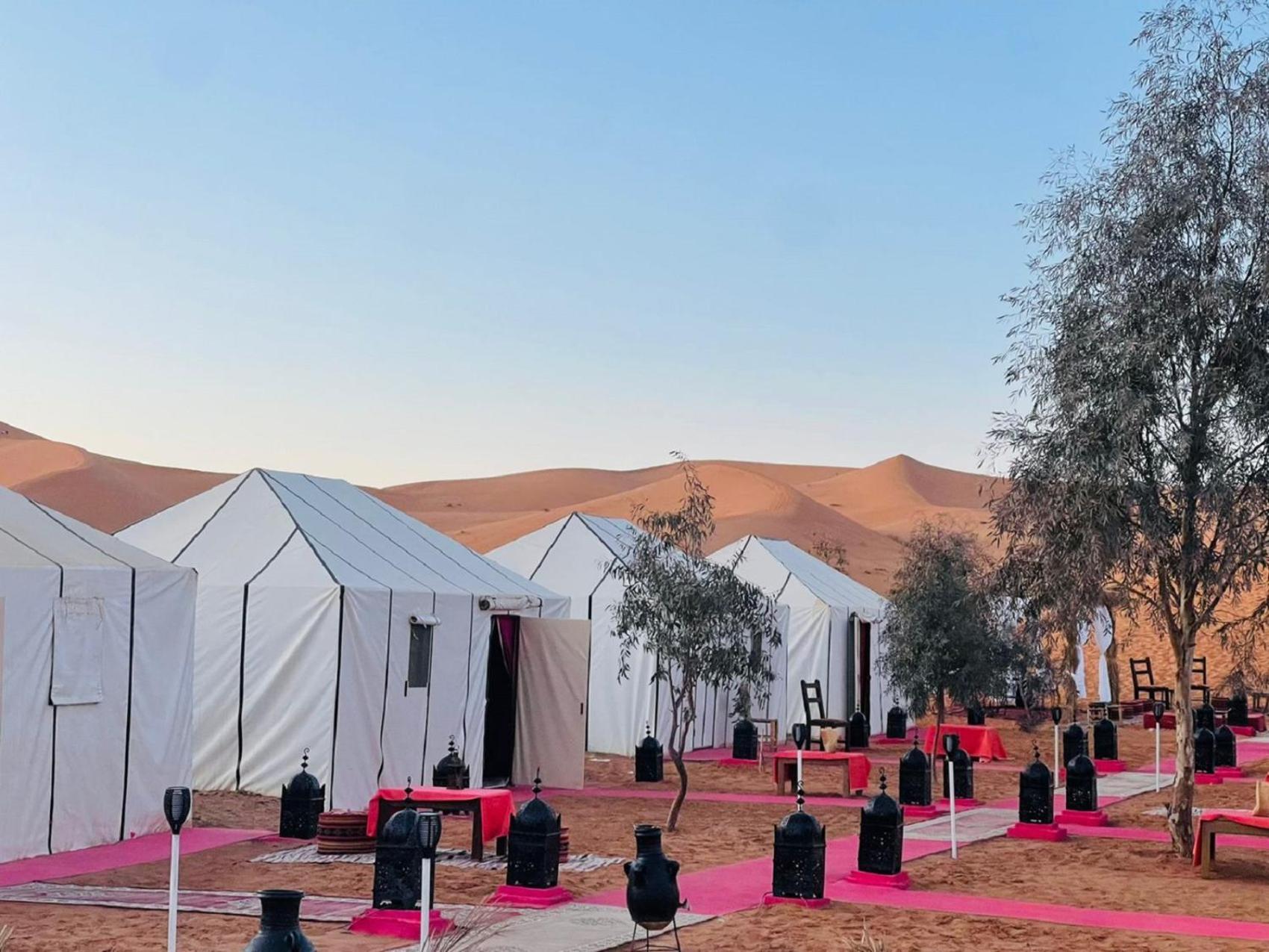 Erg Chebbi Khamlia Desert Camp Merzouga Extérieur photo