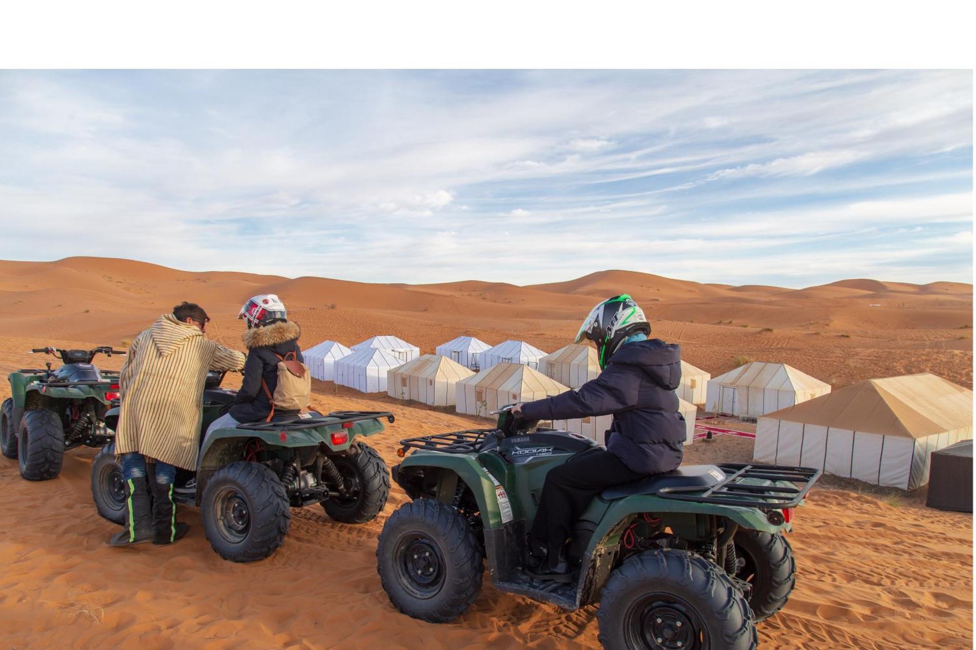 Erg Chebbi Khamlia Desert Camp Merzouga Extérieur photo