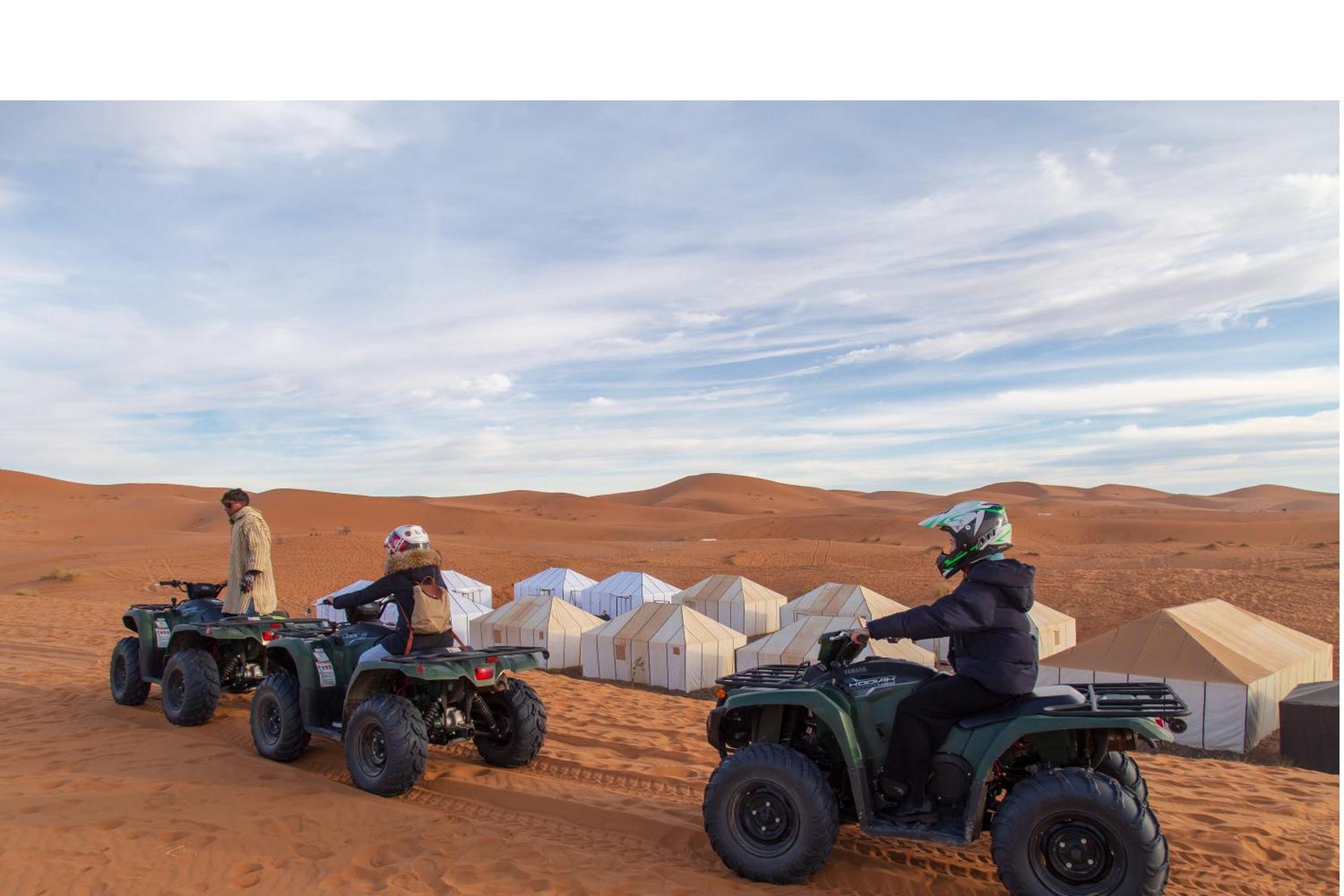 Erg Chebbi Khamlia Desert Camp Merzouga Extérieur photo