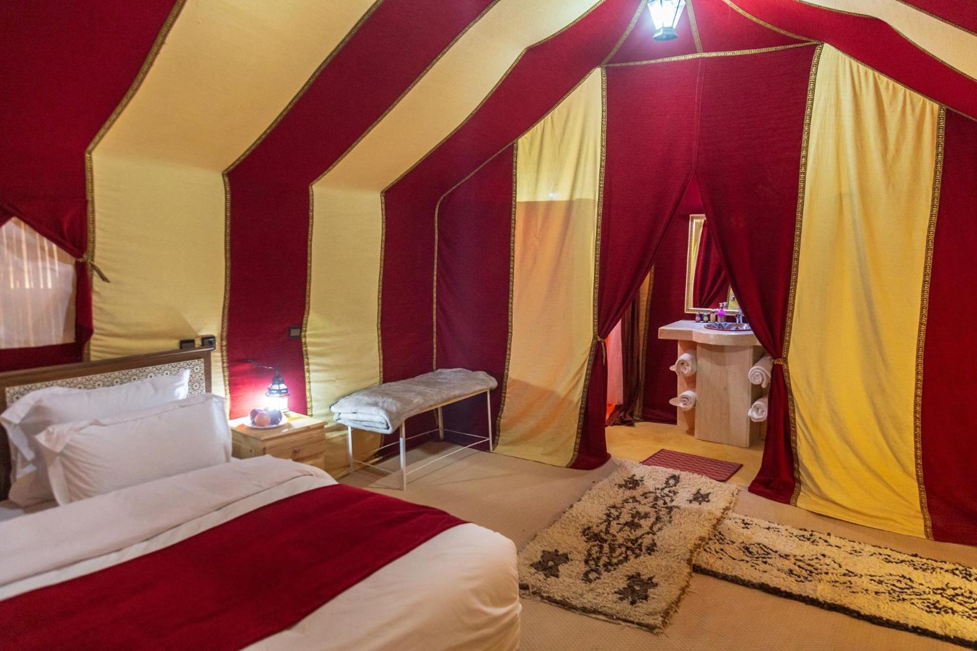 Erg Chebbi Khamlia Desert Camp Merzouga Extérieur photo