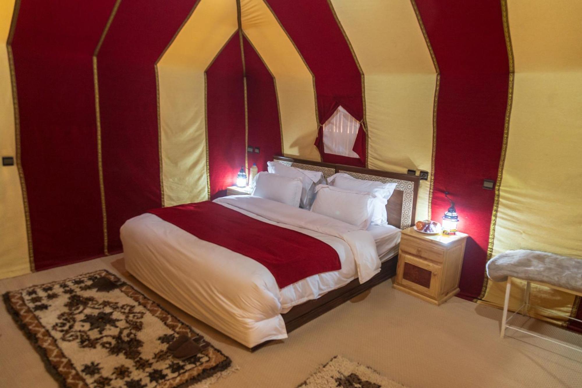 Erg Chebbi Khamlia Desert Camp Merzouga Extérieur photo