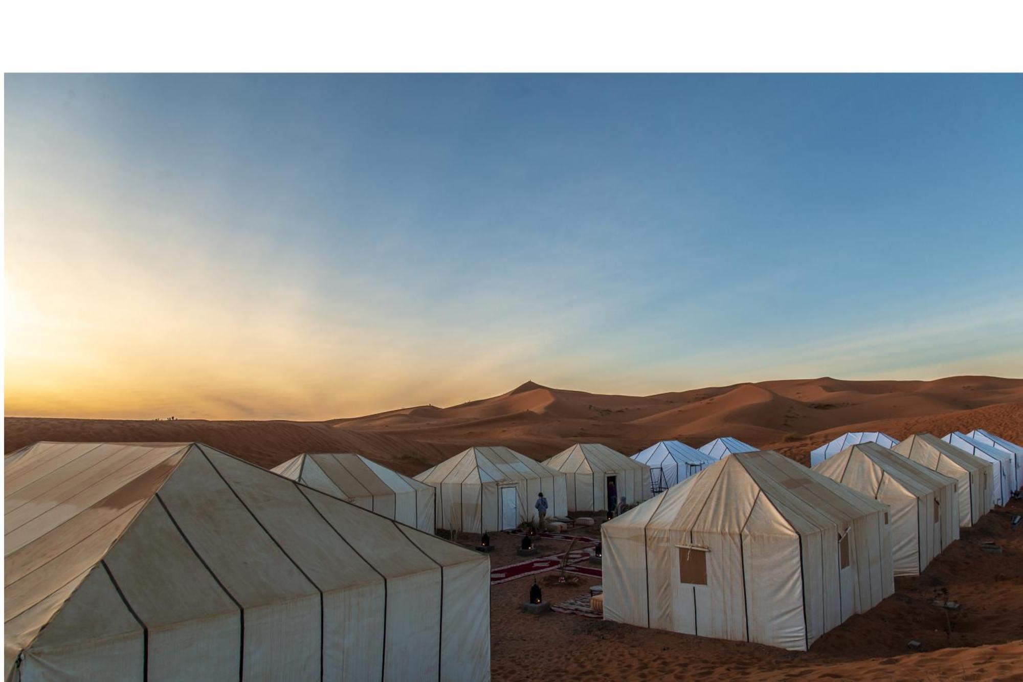 Erg Chebbi Khamlia Desert Camp Merzouga Extérieur photo