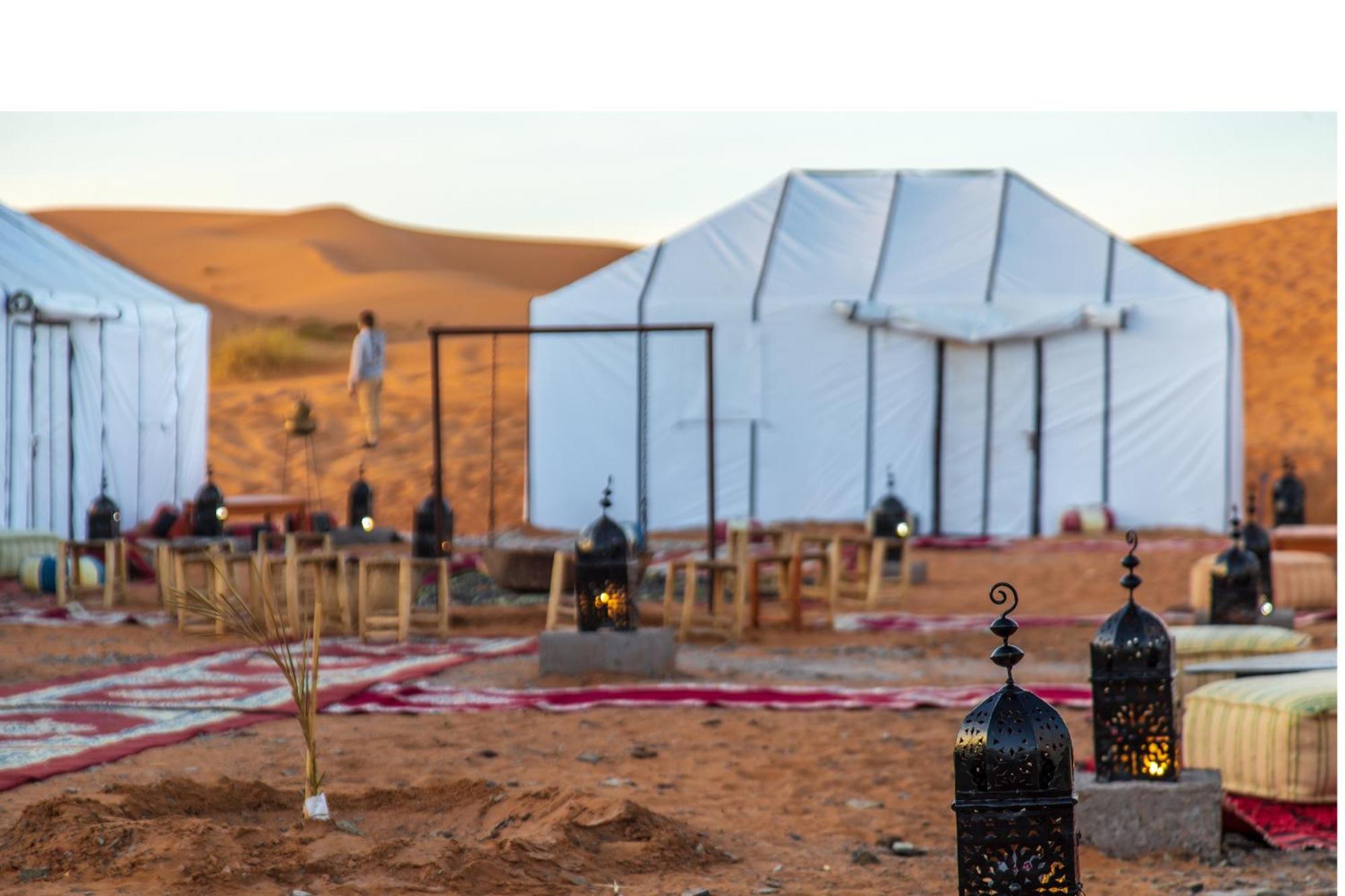 Erg Chebbi Khamlia Desert Camp Merzouga Extérieur photo